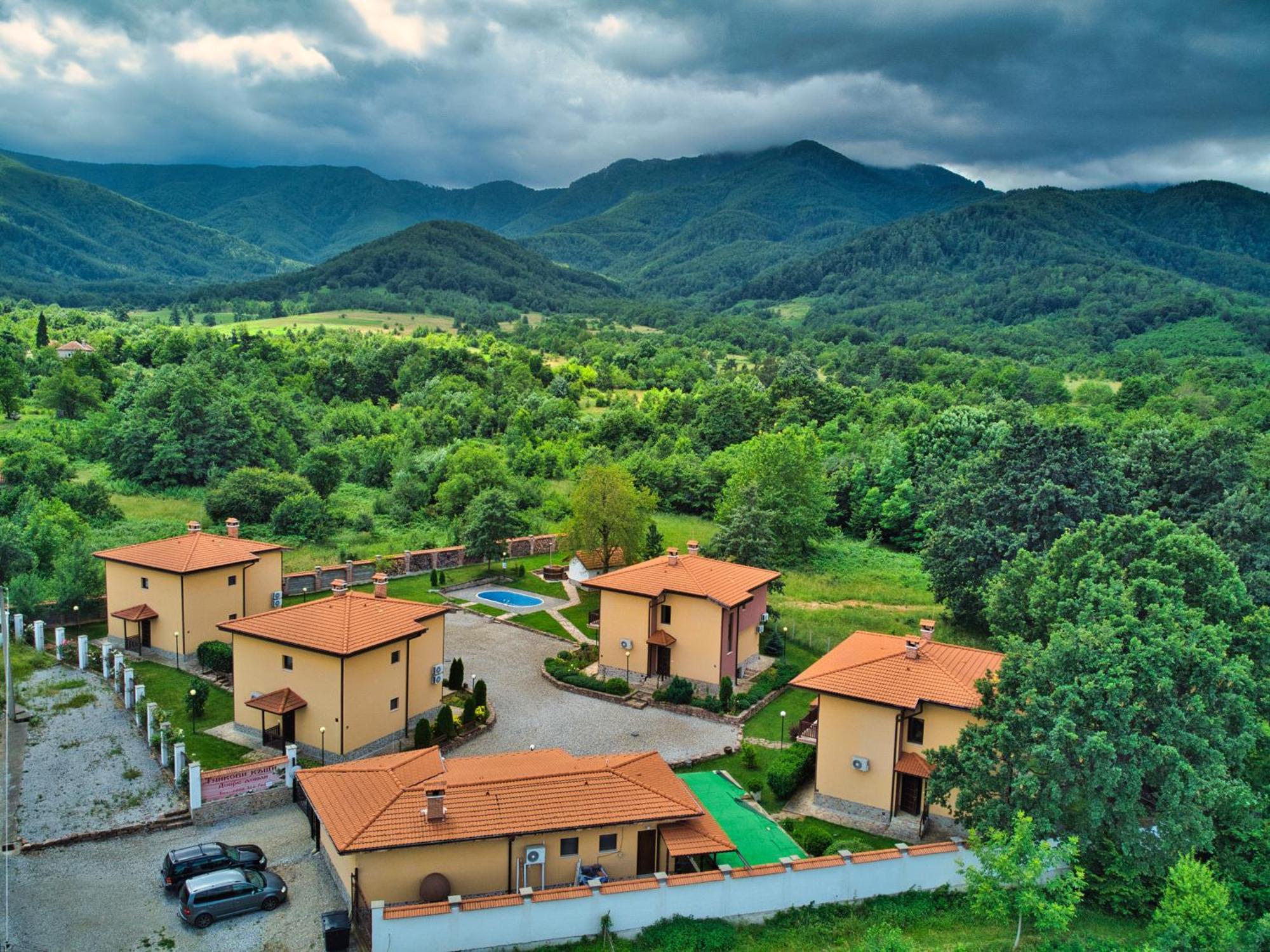 Комплекс Тянкови Къщи Vurșeț Exterior foto
