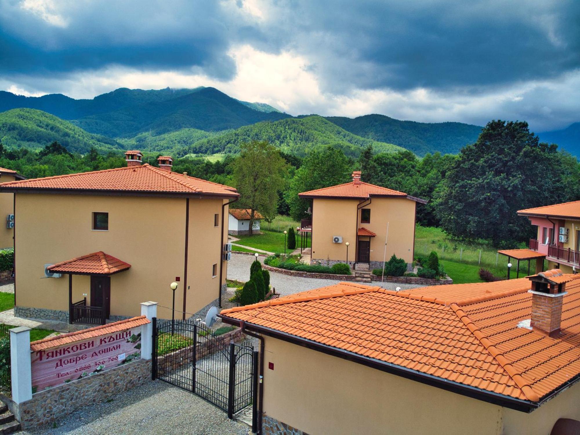 Комплекс Тянкови Къщи Vurșeț Exterior foto