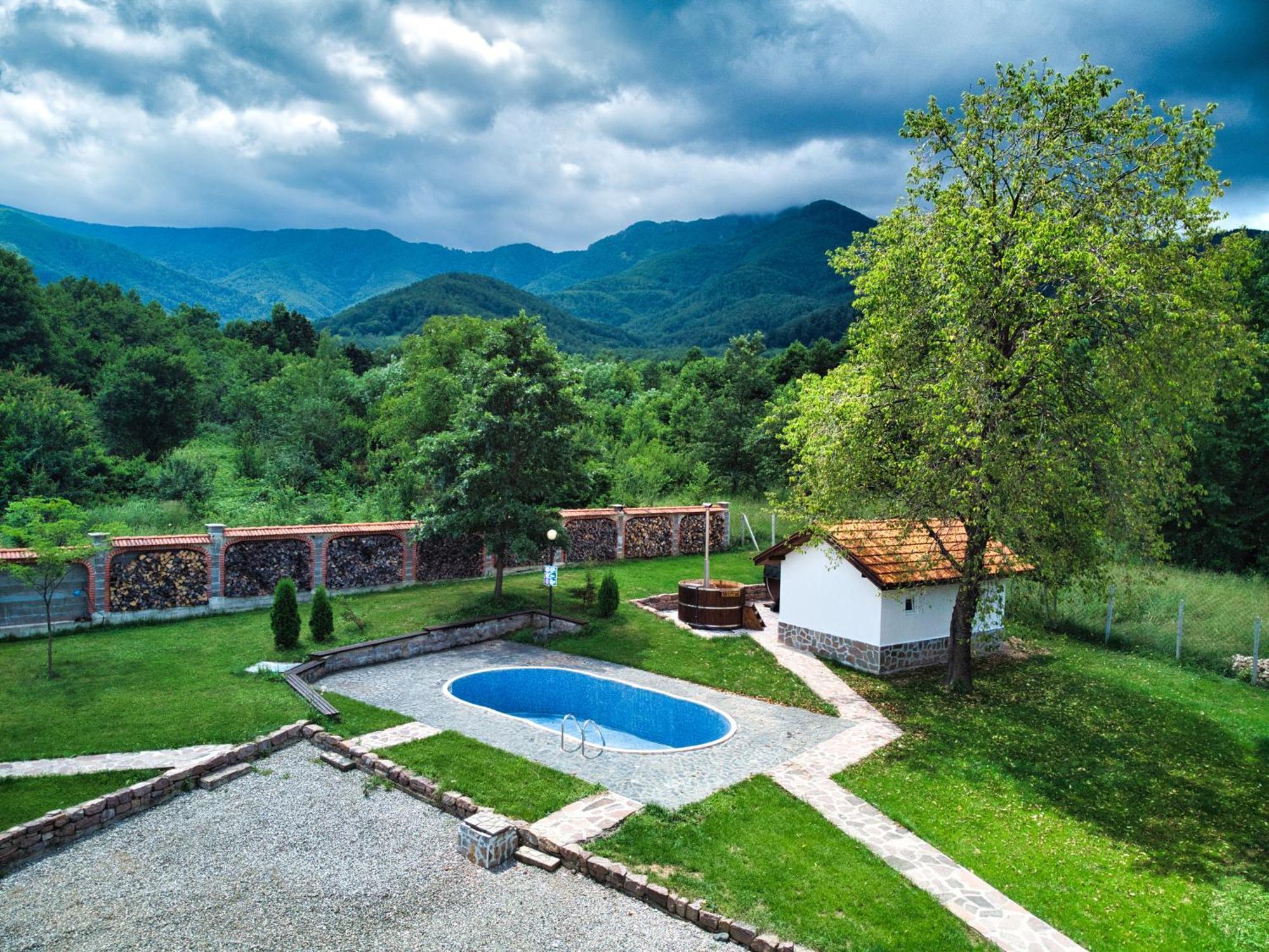 Комплекс Тянкови Къщи Vurșeț Exterior foto