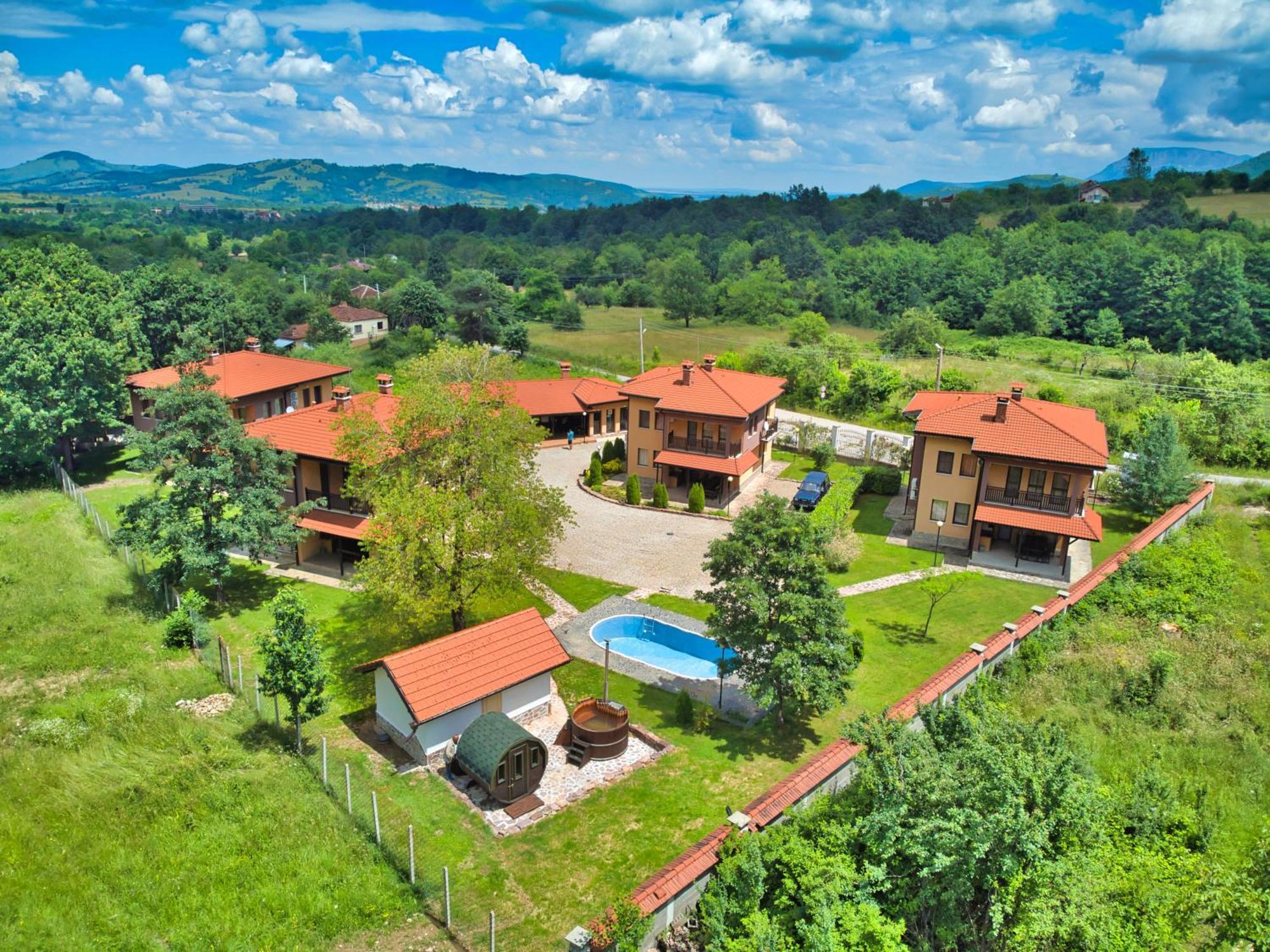 Комплекс Тянкови Къщи Vurșeț Exterior foto